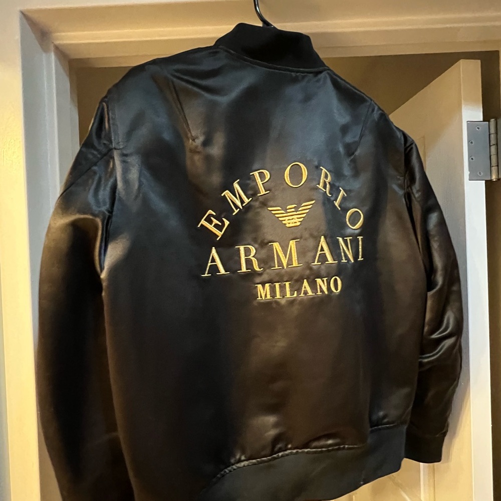 LIMITED Emporio Armani Bomber Jacket